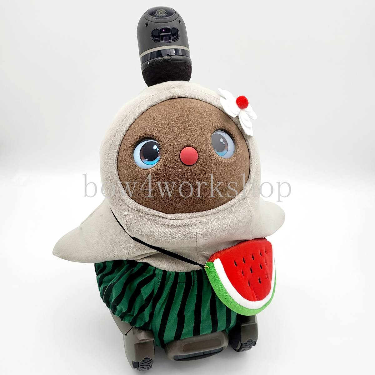  ラボット LOVOT ラボットの服 スイカの皮柄パンツ(完成品)｜売買されたオークション情報、yahooの商品情報をアーカイブ公開 - オークファン その他
