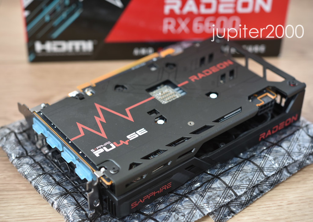 SAPPHIRE PULSE AMD RADEON RX6600 8GB GDDR6 国内正規代理店保証付き  
