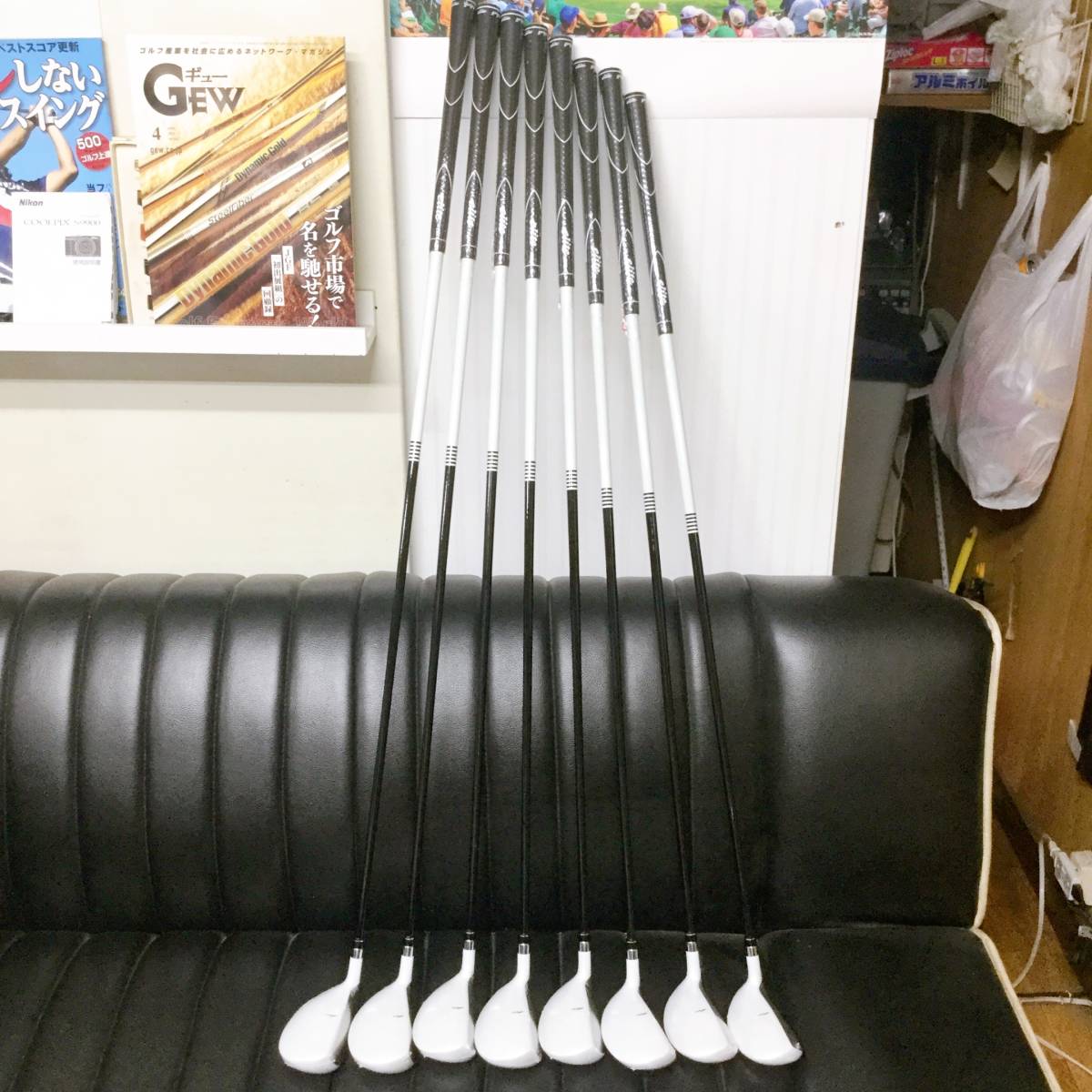 新品【8本セット】SHALOP ユーティリティ アイアンセット（＃3-PW）domtropen144