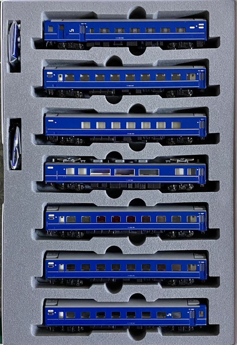 KATO 10-1484 24系25形 寝台特急「瀬戸・あさかぜ」 9両セット