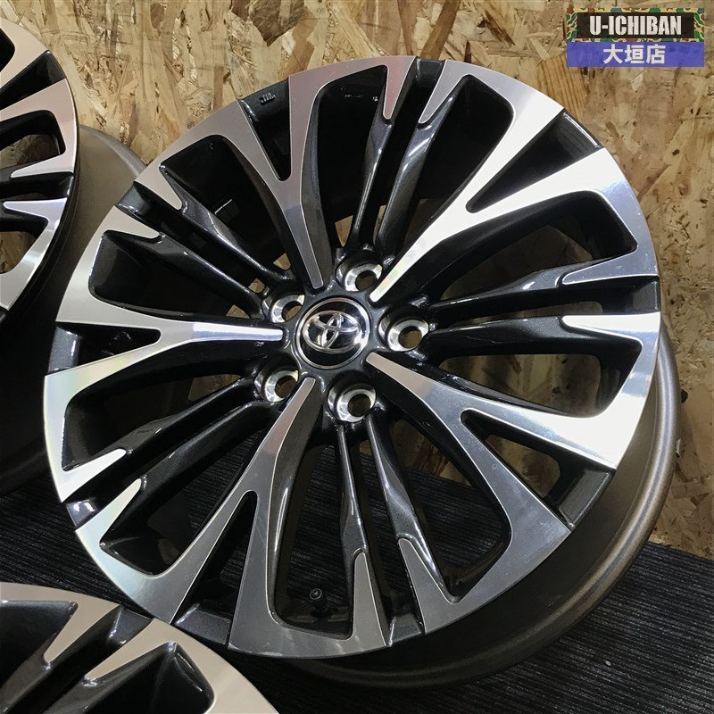 新車外し !!トヨタ C-HR 純正アルミホイール1本 18インチ 7J 新車外し !!トヨタ C-HR 純正アルミホイール1本 18インチ 7J
