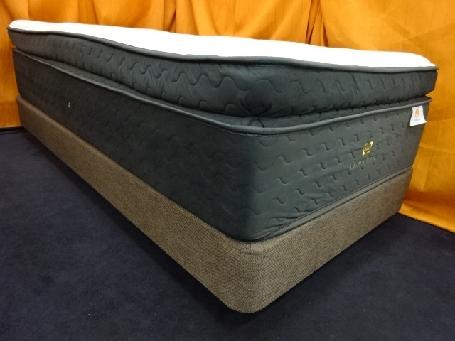 287 送料無料 展示品 シーリー×シモンズ クラウンジュエル ガーナイト３ シングルベッド 38万