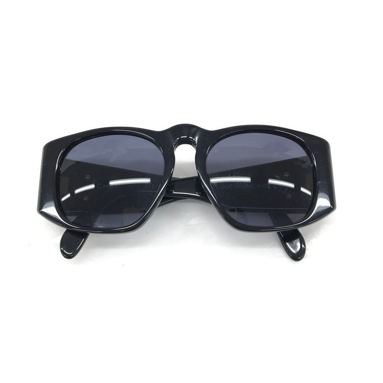 BDAD2056】CHANEL シャネル マトラッセ ココマーク サングラス ケース