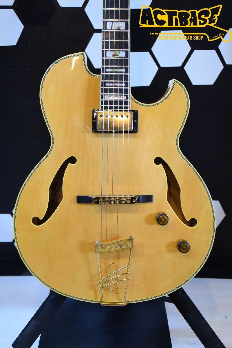 送料無料・メンテナンス済み】Ibanez PM-100 Pat Metheny アイバニーズ 