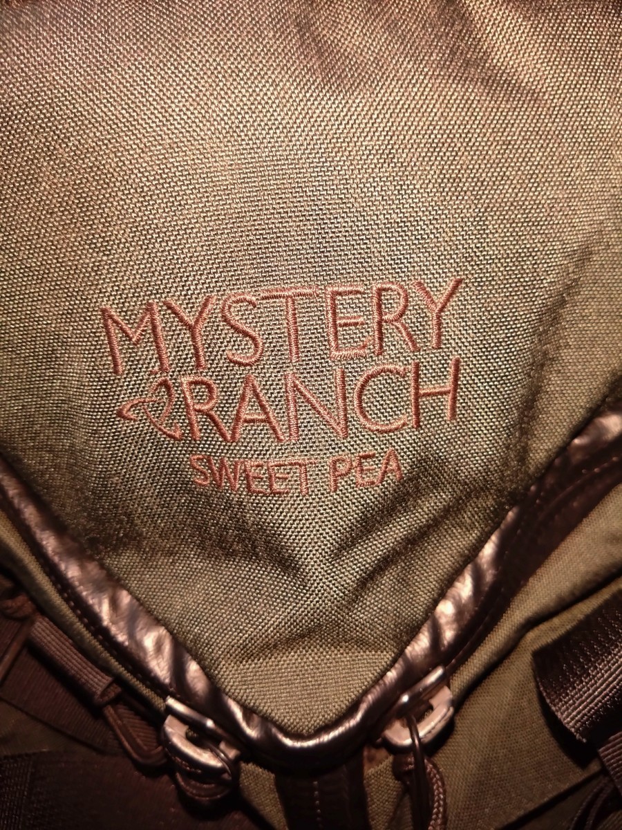ミステリーランチ MYSTERY RANCH スイートピー バックパック
