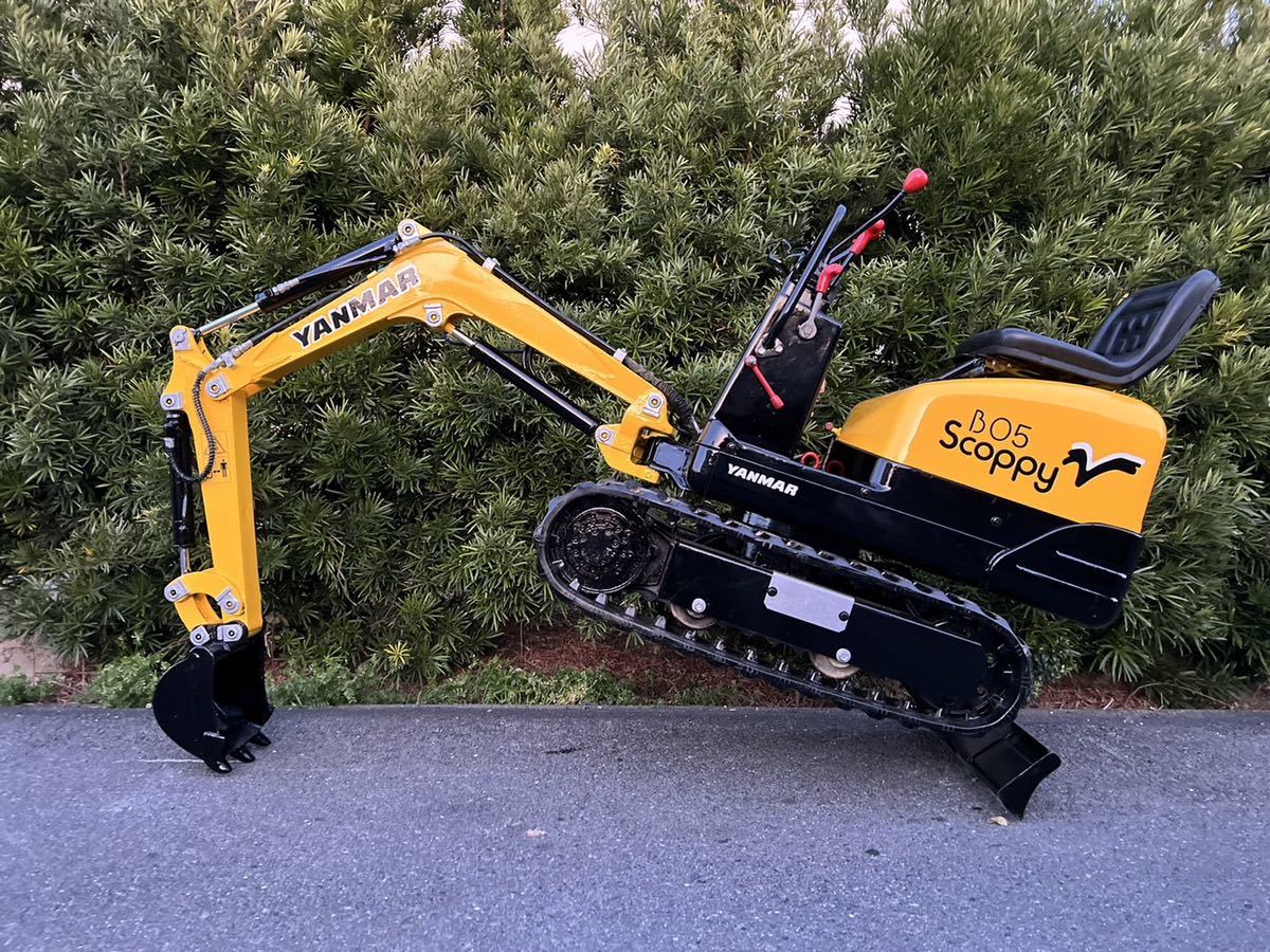 ヤンマー B05 パターン変更可 使用時間882h ユンボ/ミニユンボ/油圧