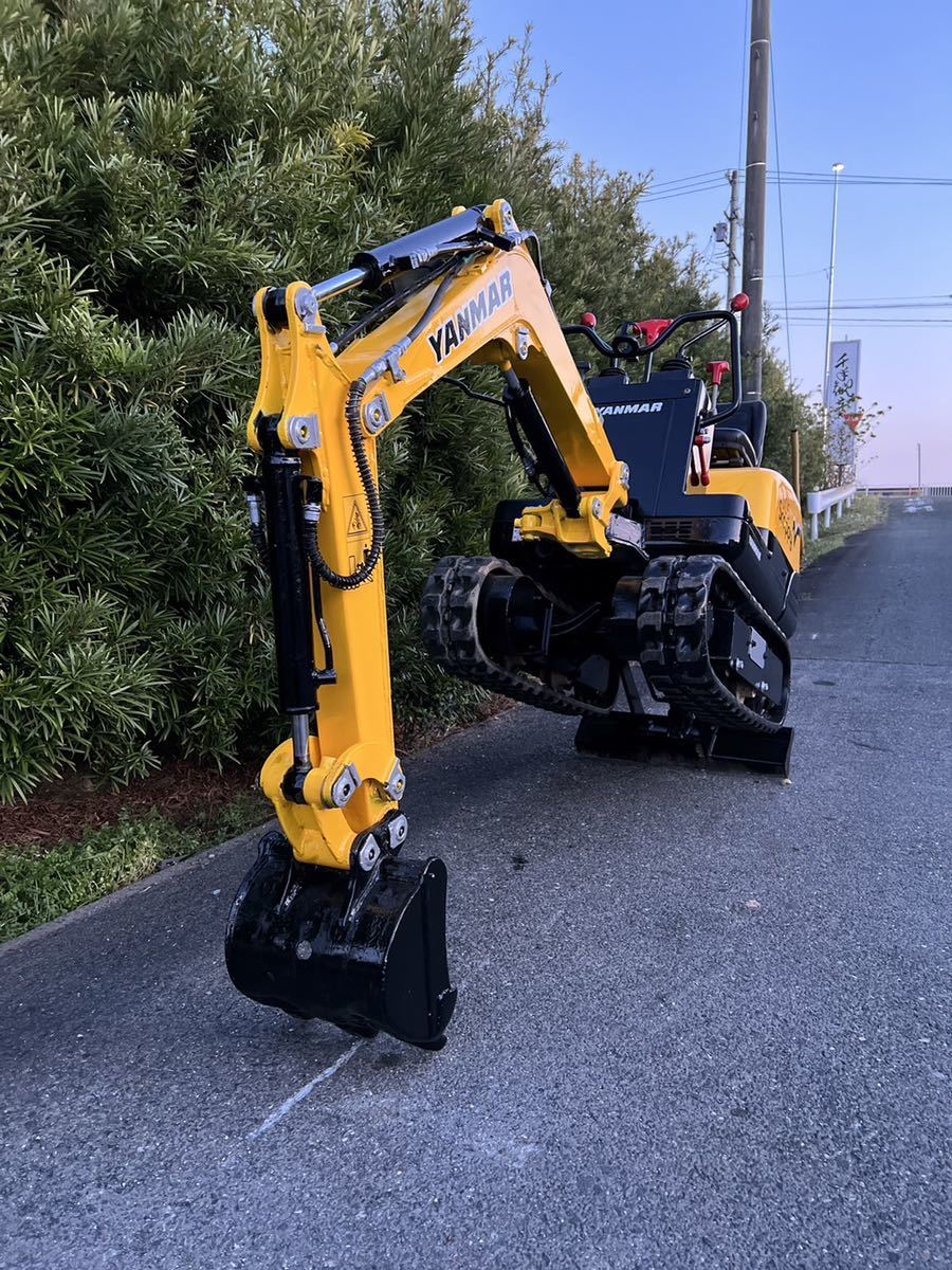 ヤンマー　ユンボ　B05 ヤンマー B05 油圧ショベル（ユンボ） | 中古建設機械・重機販売