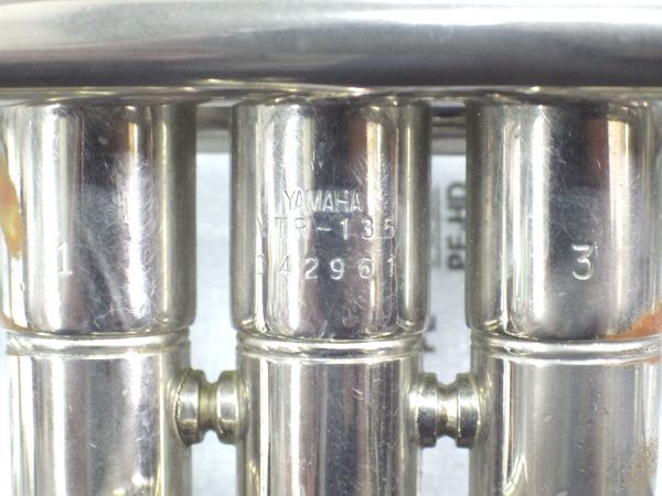 YAMAHA ヤマハ 中古 トランペット YTR-135 ジャンク品 シリアル042961