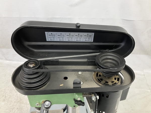 引取限定】REXON RDM-30A 卓上ボール盤 レクソン 木工 鉄工 電動工具 