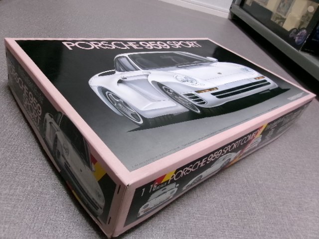 フジミ エンスー 1&frasl;16 ポルシェ 959 シュポルト キット (7144-703)