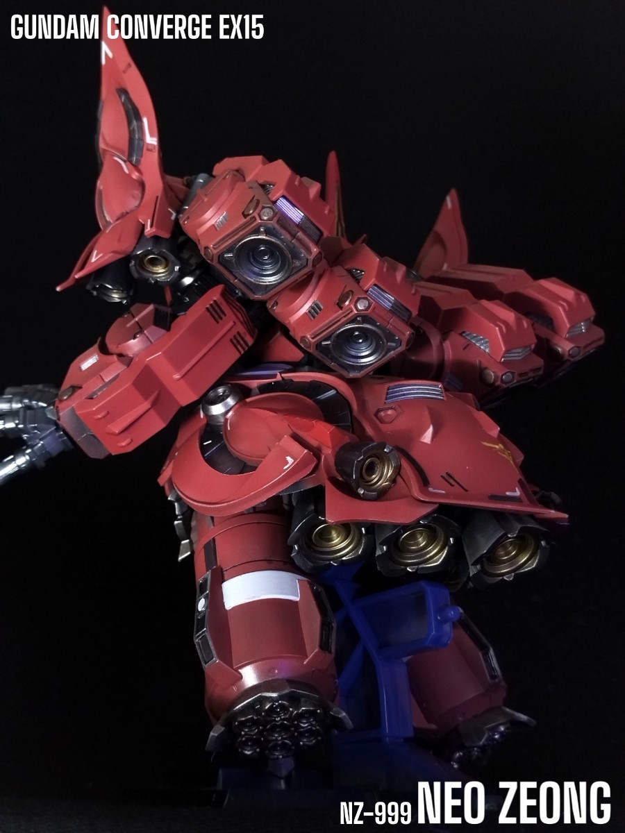 ネオジオング GUNDAMCONVERGE EX13リペイント完成品 HG/MG/RG(完成品 