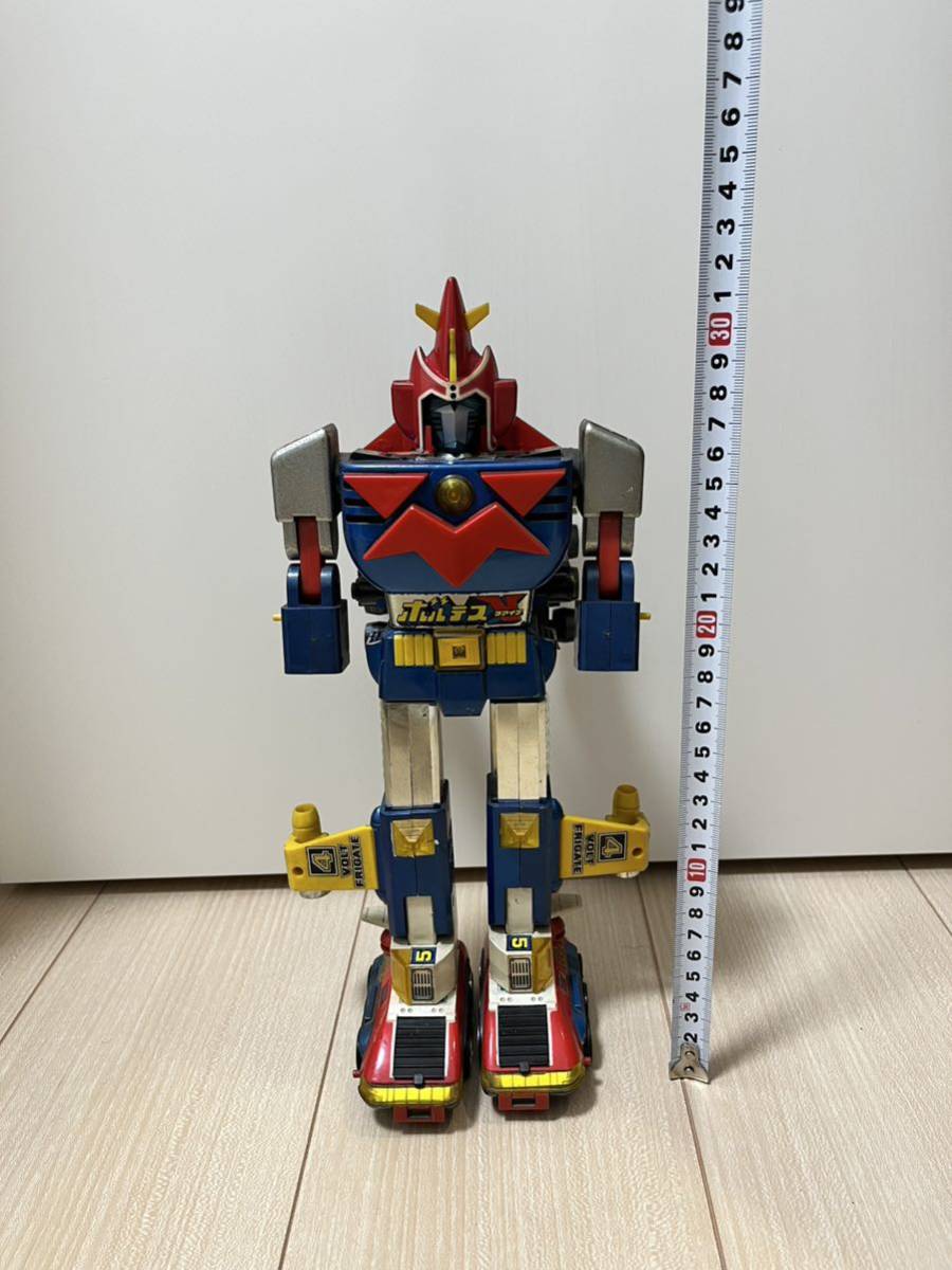 超希少】 超合金 超電磁マシーン ボルテスV ボルテスファイブ 当時物 