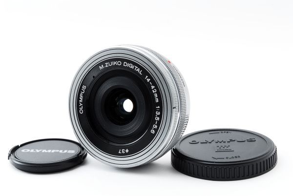 #12374★実用品★ オリンパス OLYMPUS M.ZUIKO DIGITAL 14-42mm F3.5-5.6 EZ ED