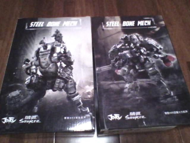 JOYTOY ジョイトイ 暗源 1/25 STEEL BONE ARMOR H05 スチールボーン