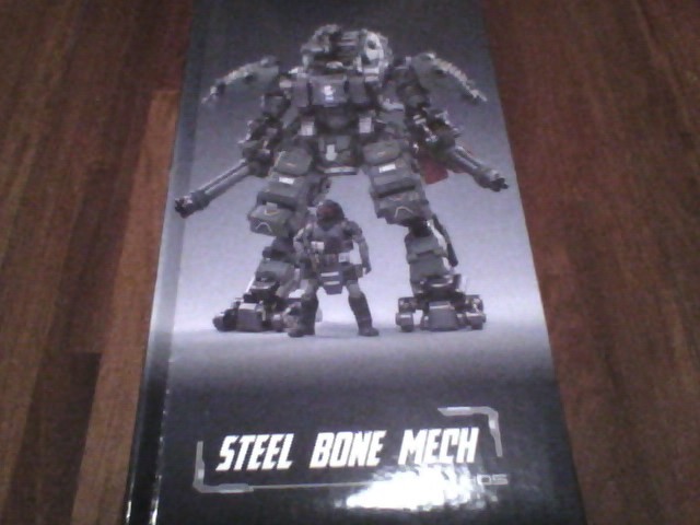 JOYTOY ジョイトイ 暗源 1/25 STEEL BONE ARMOR H05 スチールボーン