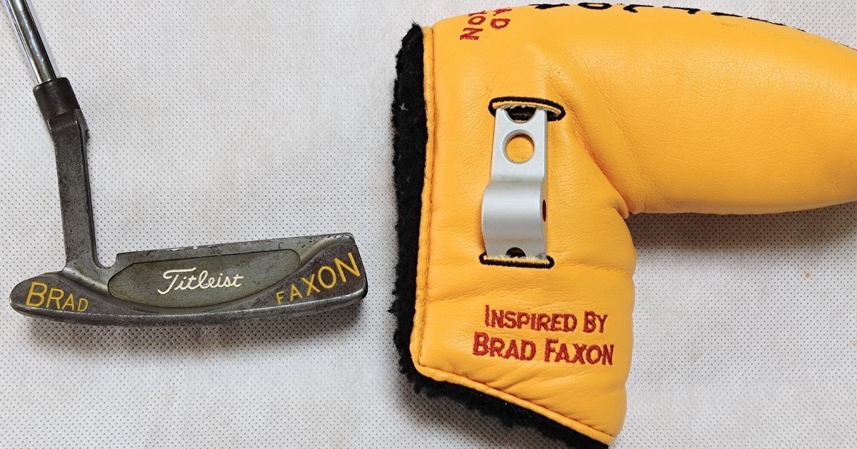 希少】スコッティキャメロン Inspired by Brad Faxon