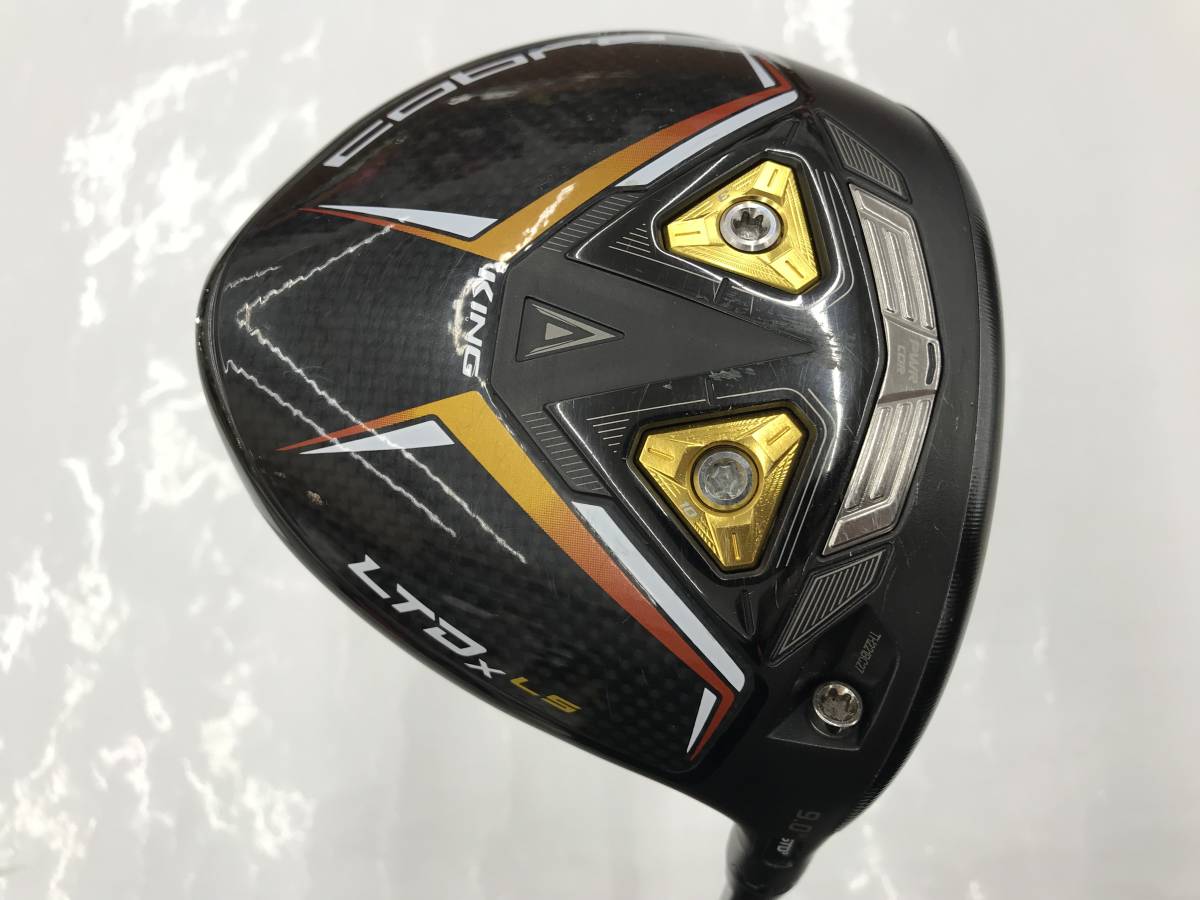 1W コブラ KING LTDx LS 9度 flex:SR SPEEDER NX メンズ右 即決価格