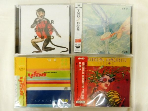 YMO、即完売となったBOX アルバム」CDの落札相場・落札価格 「ymo