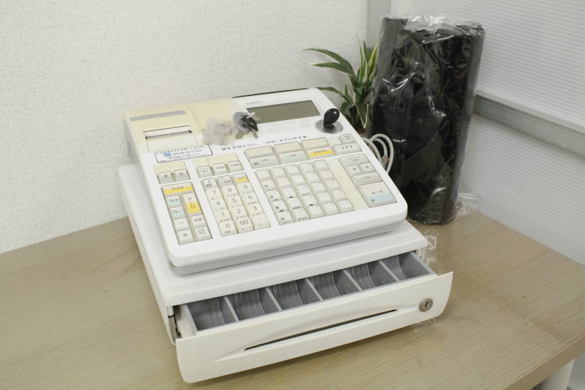 CASIO 電子レジスター TE-2600