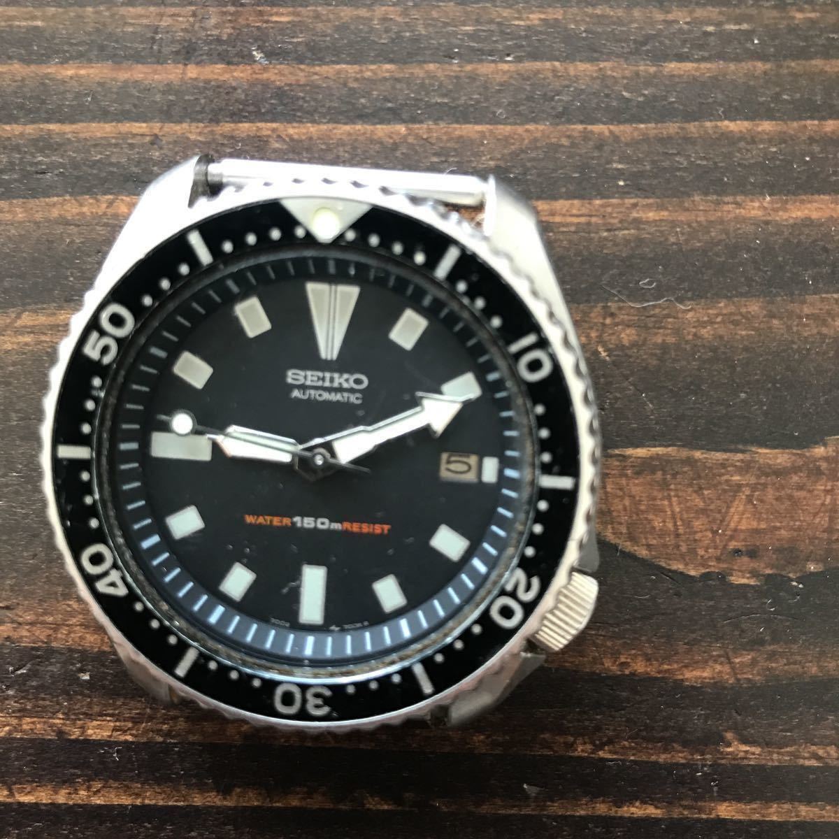 SEIKO ダイバー　AUTOMATIC