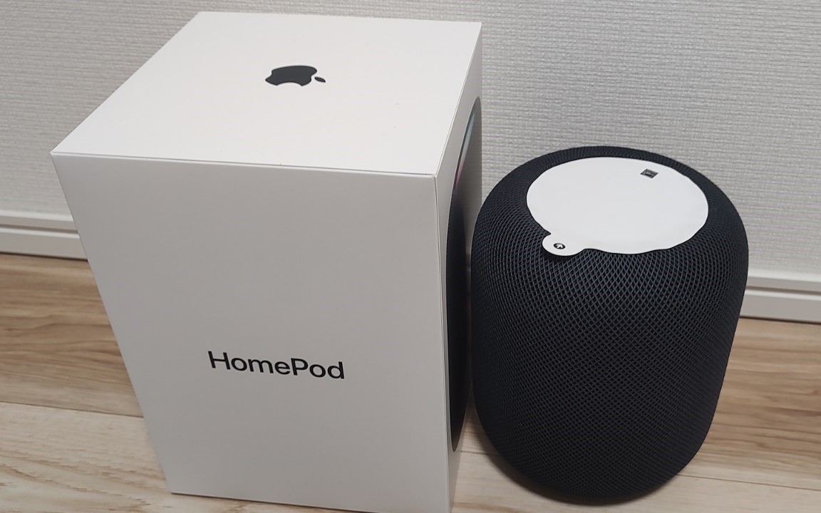 HomePod - ミッドナイト APPLE HOMEPOD MINI ミッドナイト