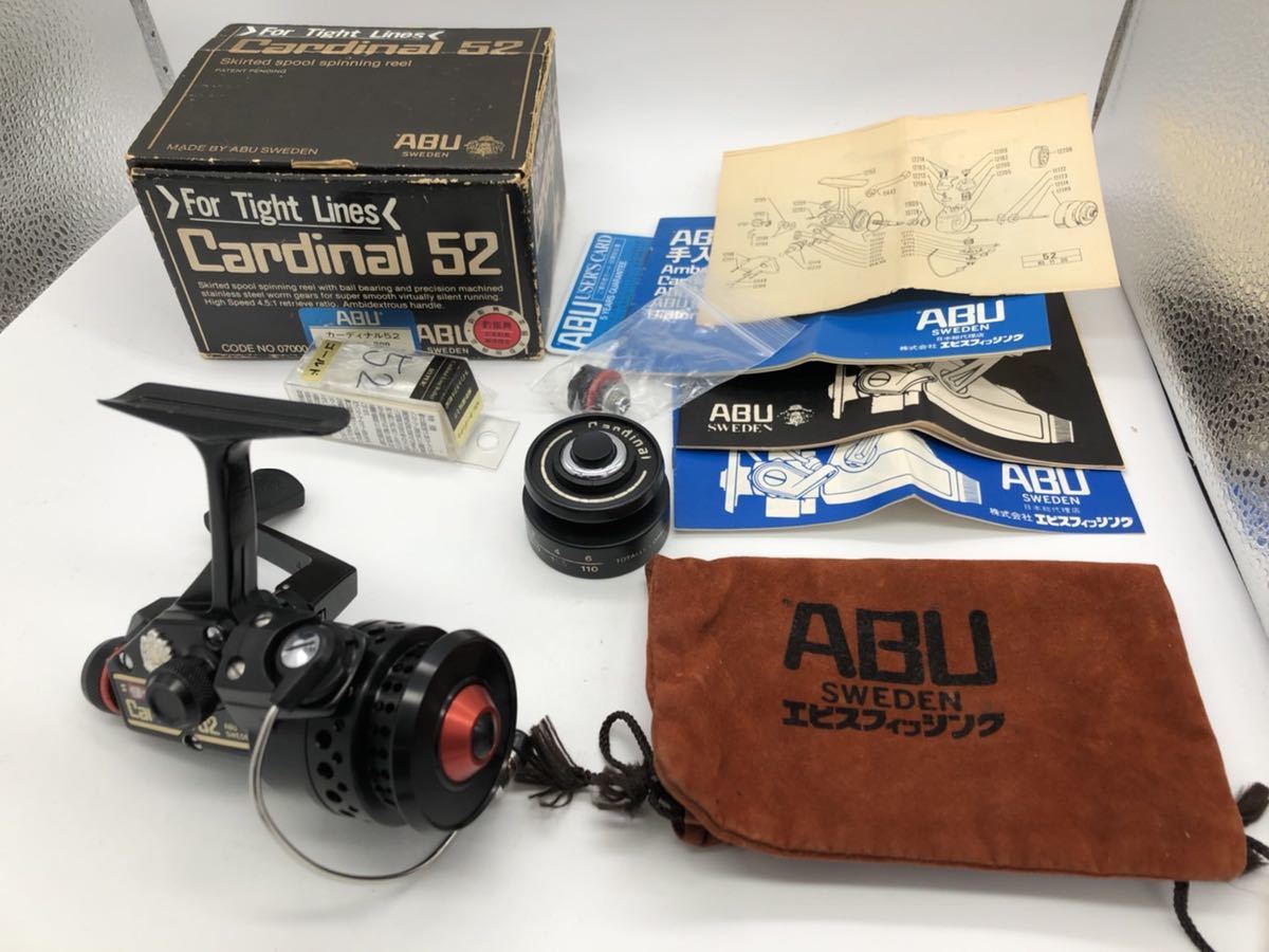 アブ カーディナル 52 WCS カスタム ABU Cardinal 渓流 トラウト