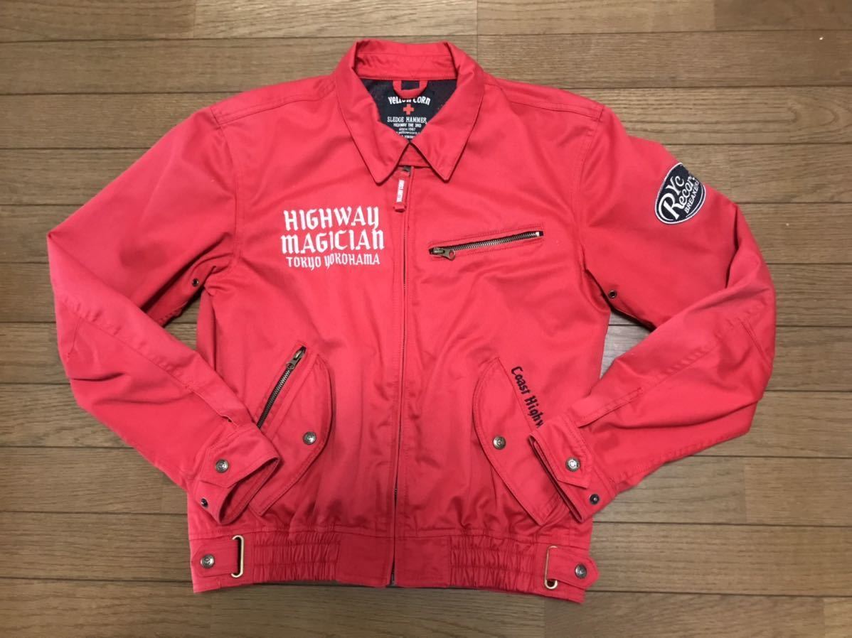 イエローコーン スイングトップ YB-8100 Lサイズ （肩と肘の未使用プロテクター 付）