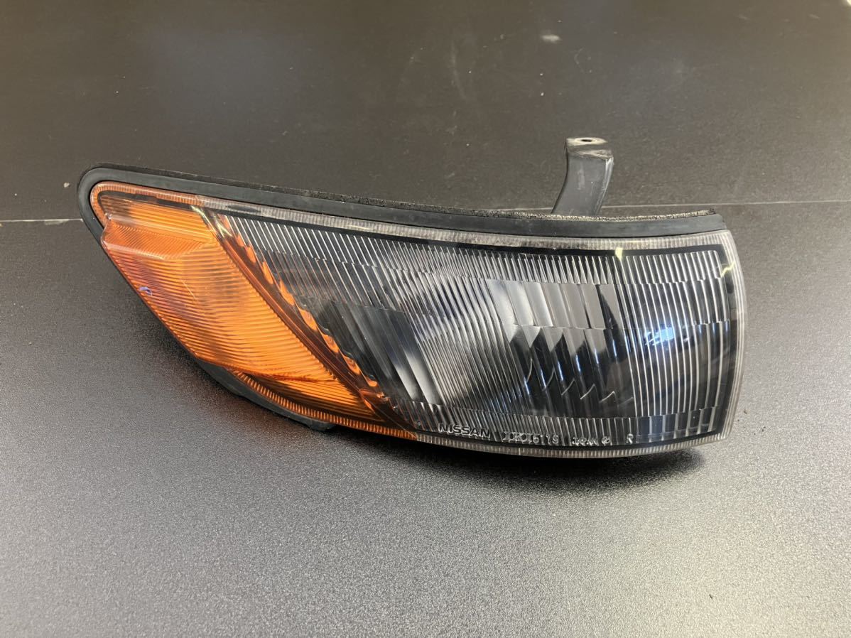 日産純正 S13 シルビア ウィンカーレンズ コーナーレンズ フロント