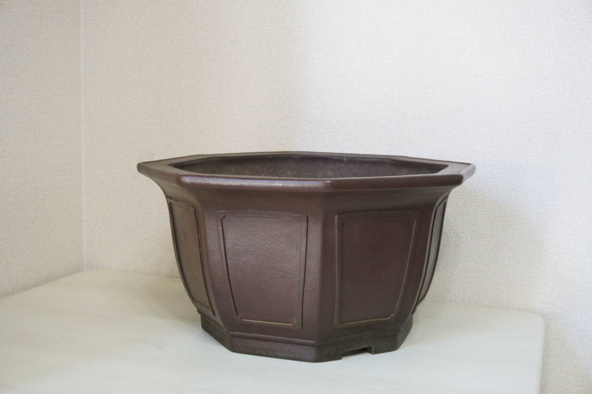 B702 LLサイズ 植木鉢 陶器 検（invisible ink raw life factory SRL