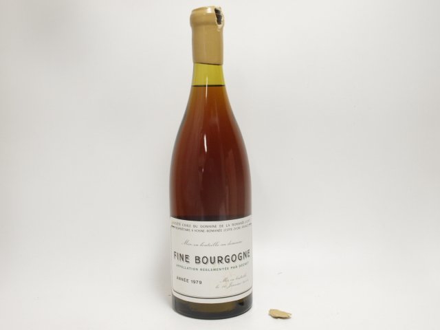 【新作，格安】 同梱不可 DRC ドメーヌ ド ラ ロマネ コンティ フィーヌ ブルゴーニュ 1979年 700ml 蝋欠け有 AKA77757(ブランデー)｜売買されたオークション情報、yahooの商品情報をアーカイブ公開 - オークファン その他