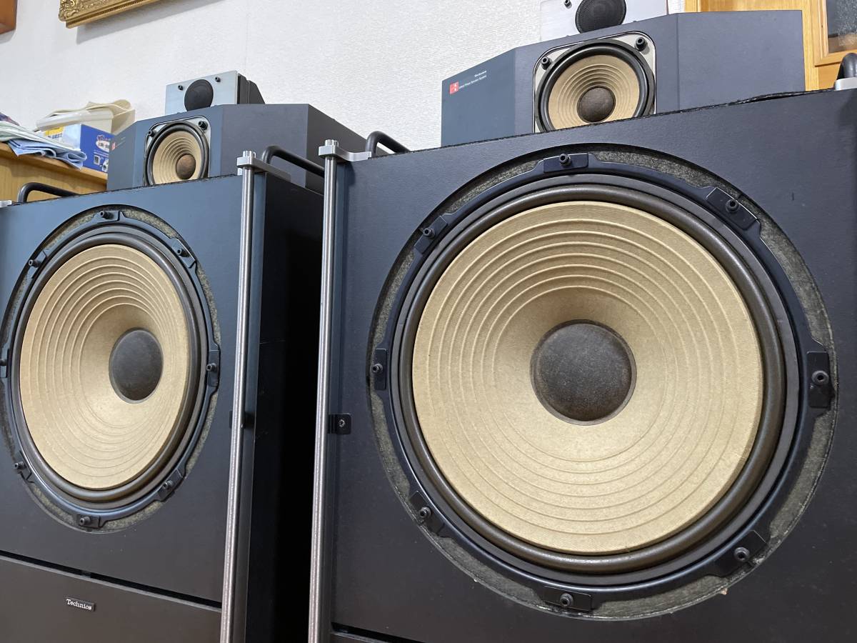 ジャンク品】Technics 7 テクニクス SB-7000 スピーカー 1178Technics