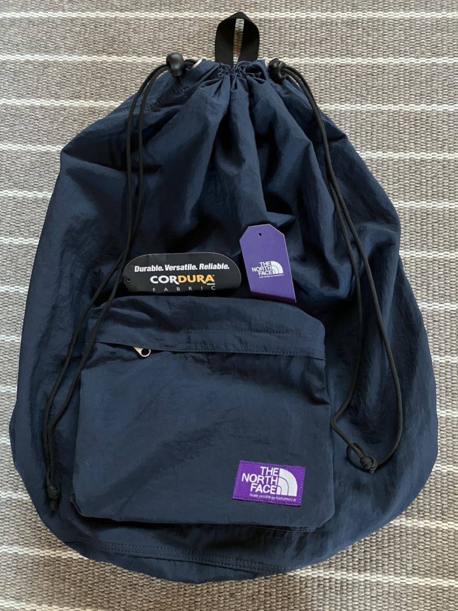 NORTH THE FACE PURPLE ナップサック パープル ノースフェイス
