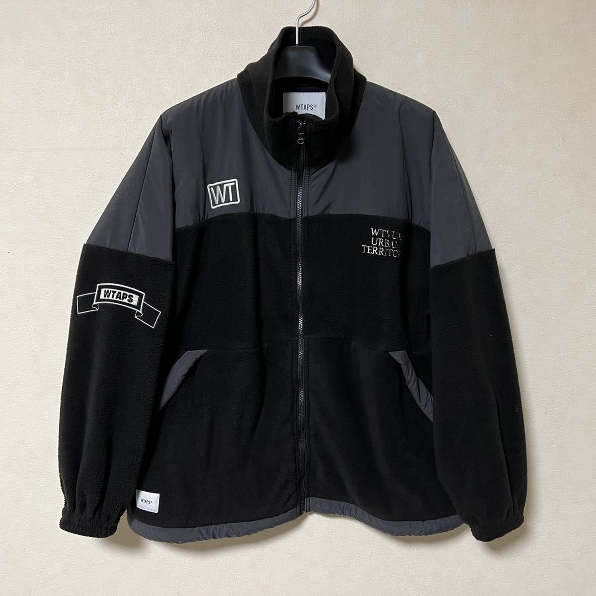 WTAPS FORESTER JACKET フォレスター 1 S ブラック 192ATDT-CSM30
