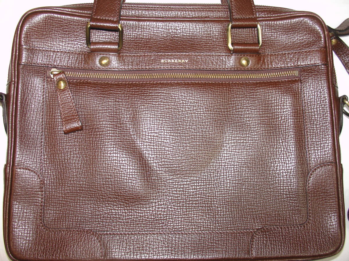 バーバリー BURBERRY ☆ ビジネスバッグ・ブリーフケース ビジネス