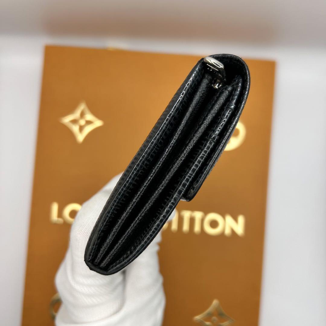 極美品 LOUIS VUITTON ルイ ヴィトン LV 長財布 ポルトフォイユ サラ エピ ノワール ブラック ポルトモネクレディ VUITTON ルイヴィトン LOUIS × 折り財布 現行品