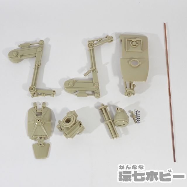 1Wr5 当時物 NITTO ニットー 1/20 S.F.3.D マシーネンクリーガー KROTE