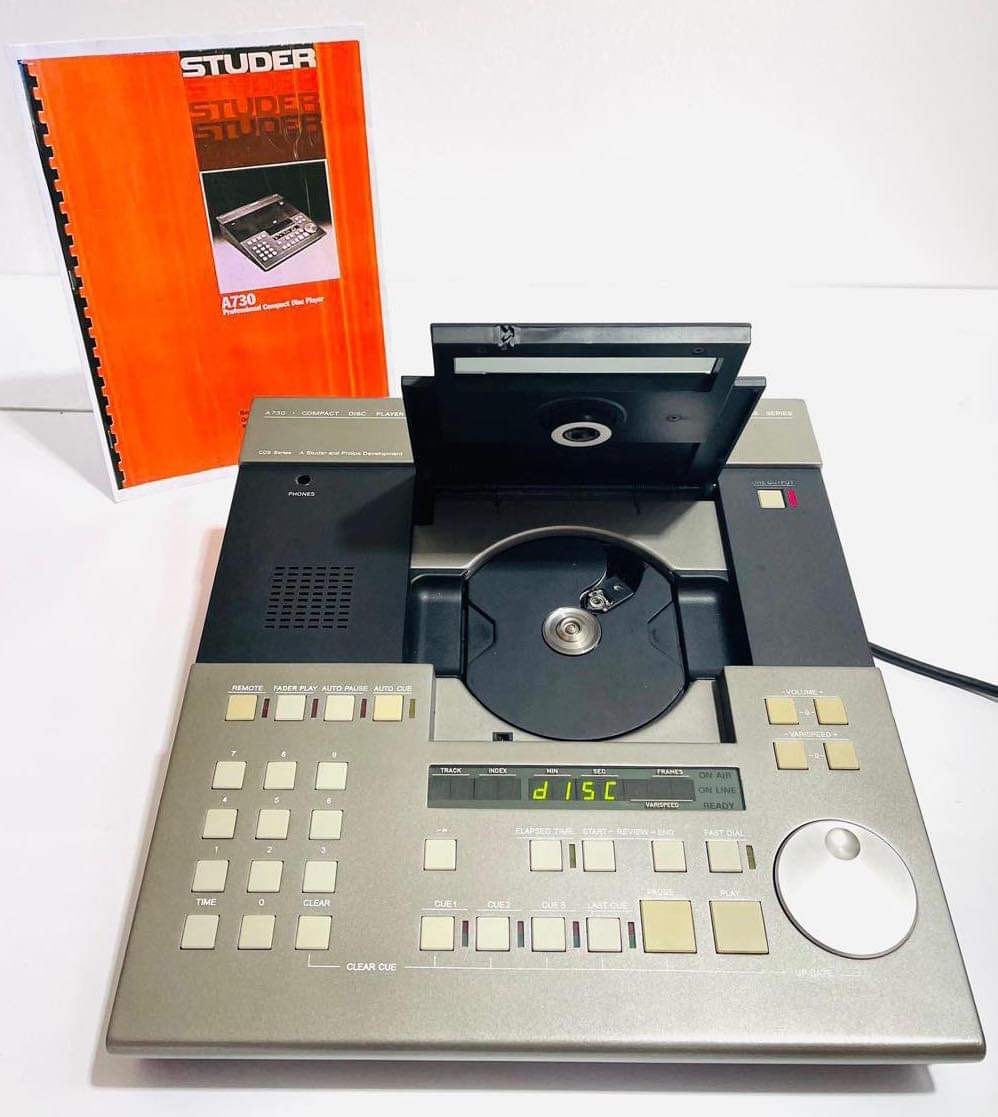STUDER スチューダー A730 CDM4 プレーヤー STUDER A730 スチューダー