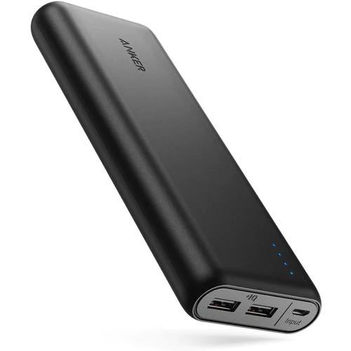 アンカー Anker A1271012-9 （PowerCore 20100 20100mAh ブラック）大容量モバイルバッテリー モバイルバッテリー USB