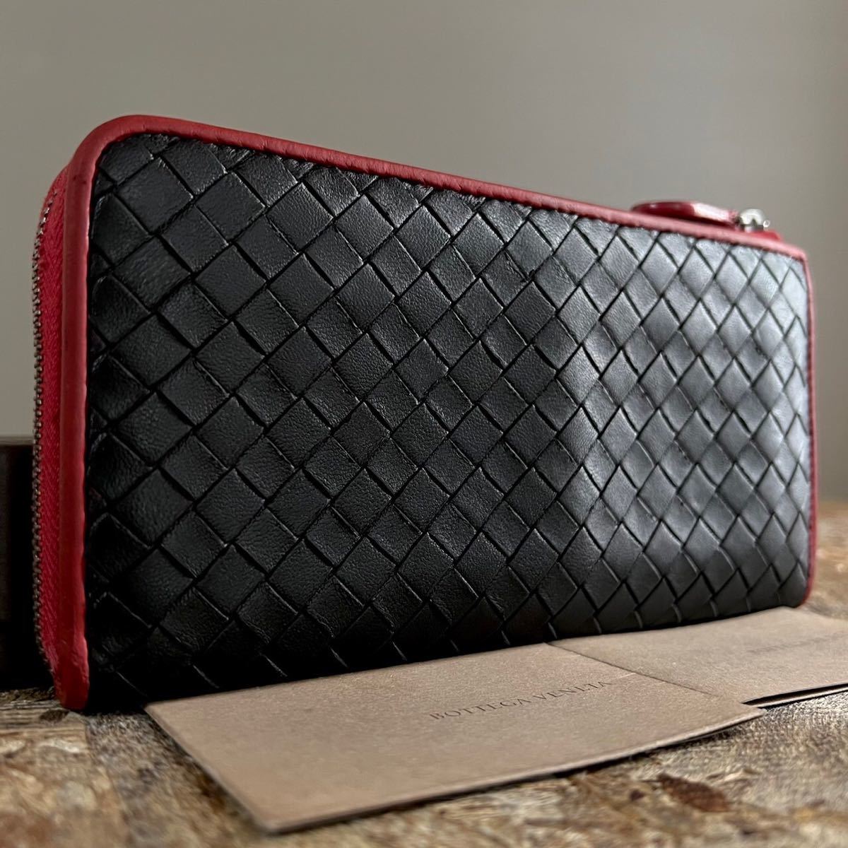 ボッテガヴェネタ　ボッテガ　財布 □1円□極上美品□レア□BOTTEGA VENETA □ボッテガヴェネタ