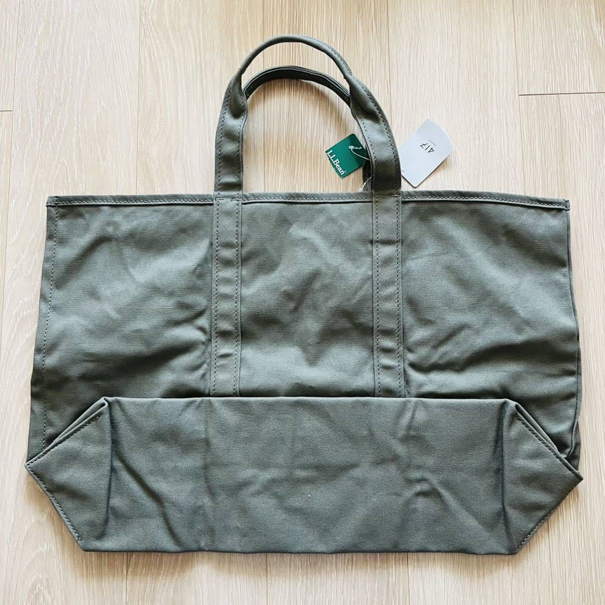 新品 L.L.Bean グローサリートートバッグ エコバッグ エルエルビーン 