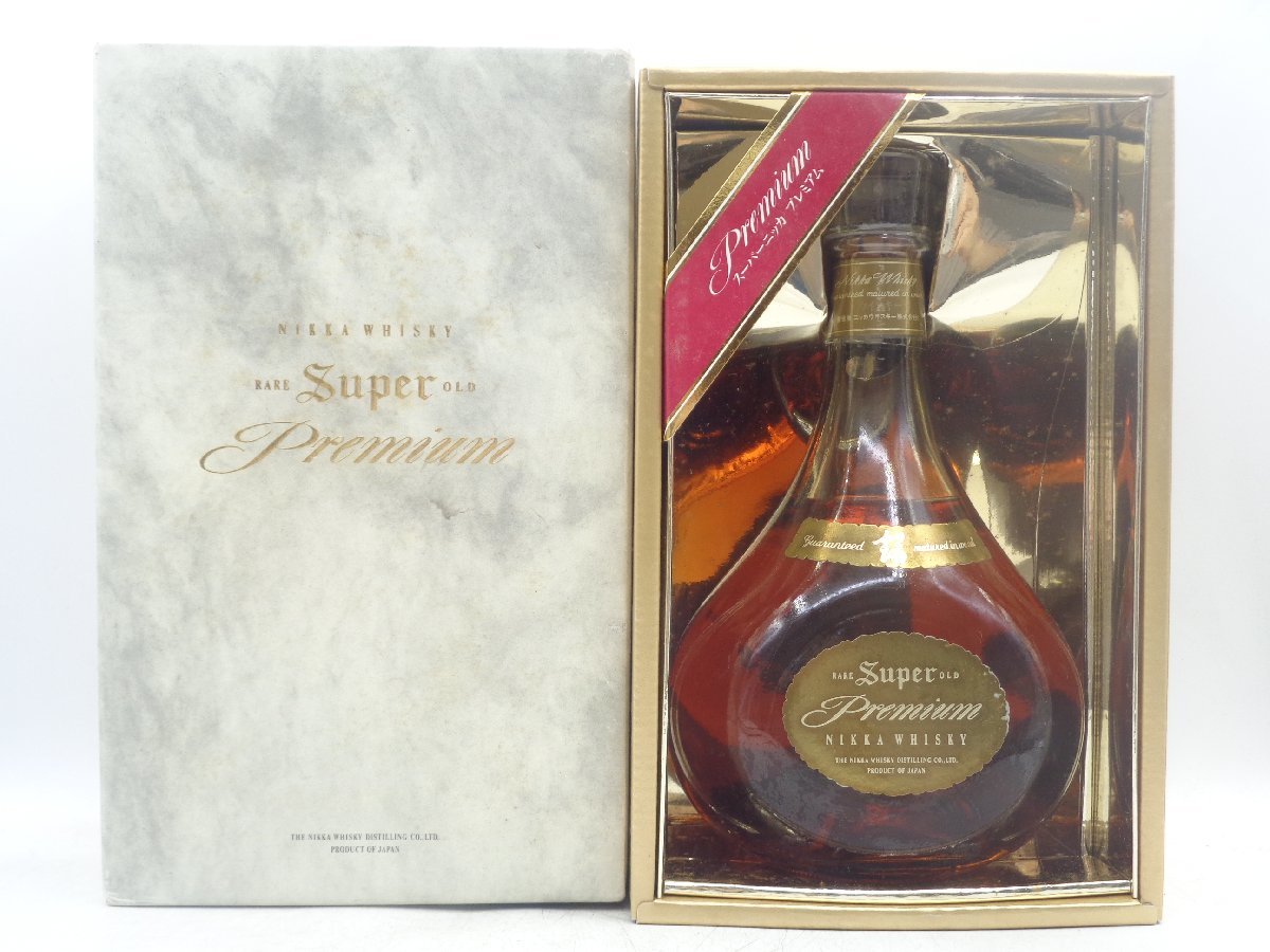 NIKKA WHISKY SUPER PREMIUM ニッカ ウイスキー スーパー プレミアム