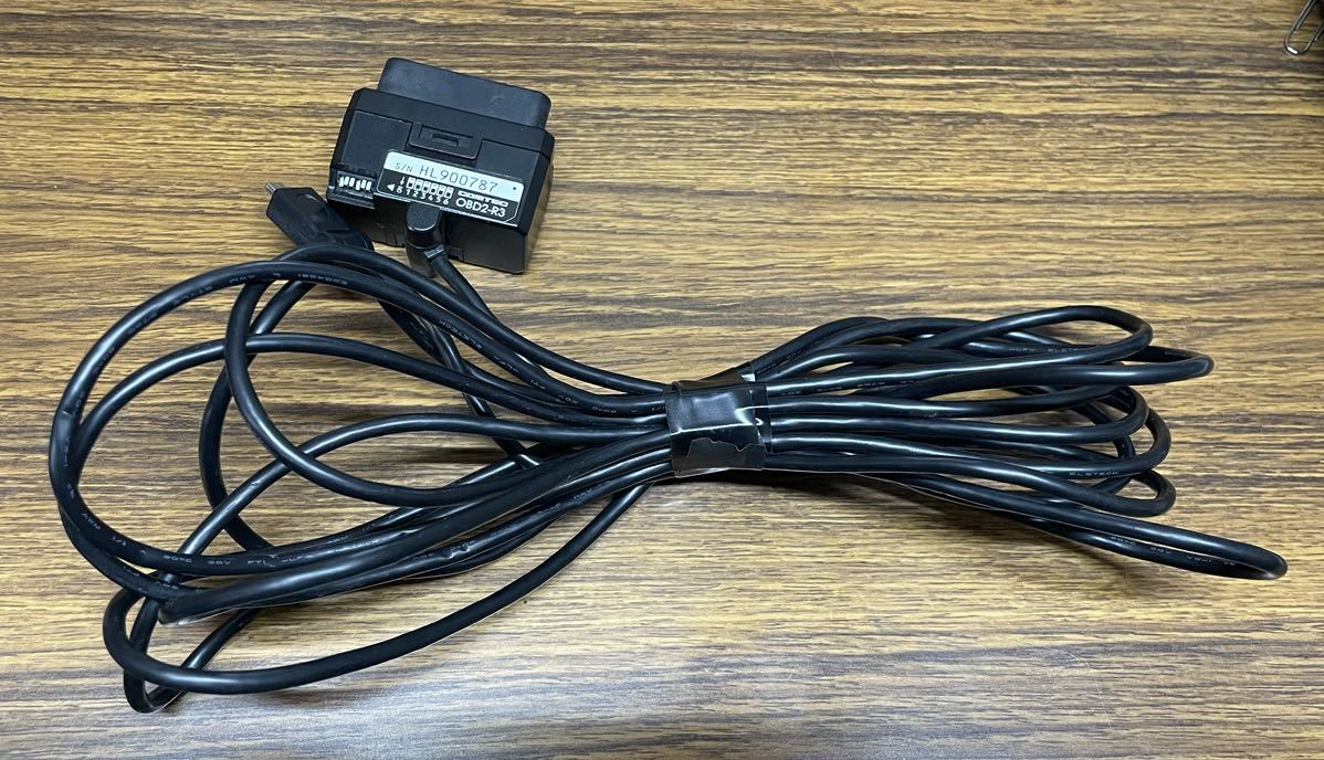 コムテック COMTEC レーダー探知機用OBD2接続アダプター OBD2-R3