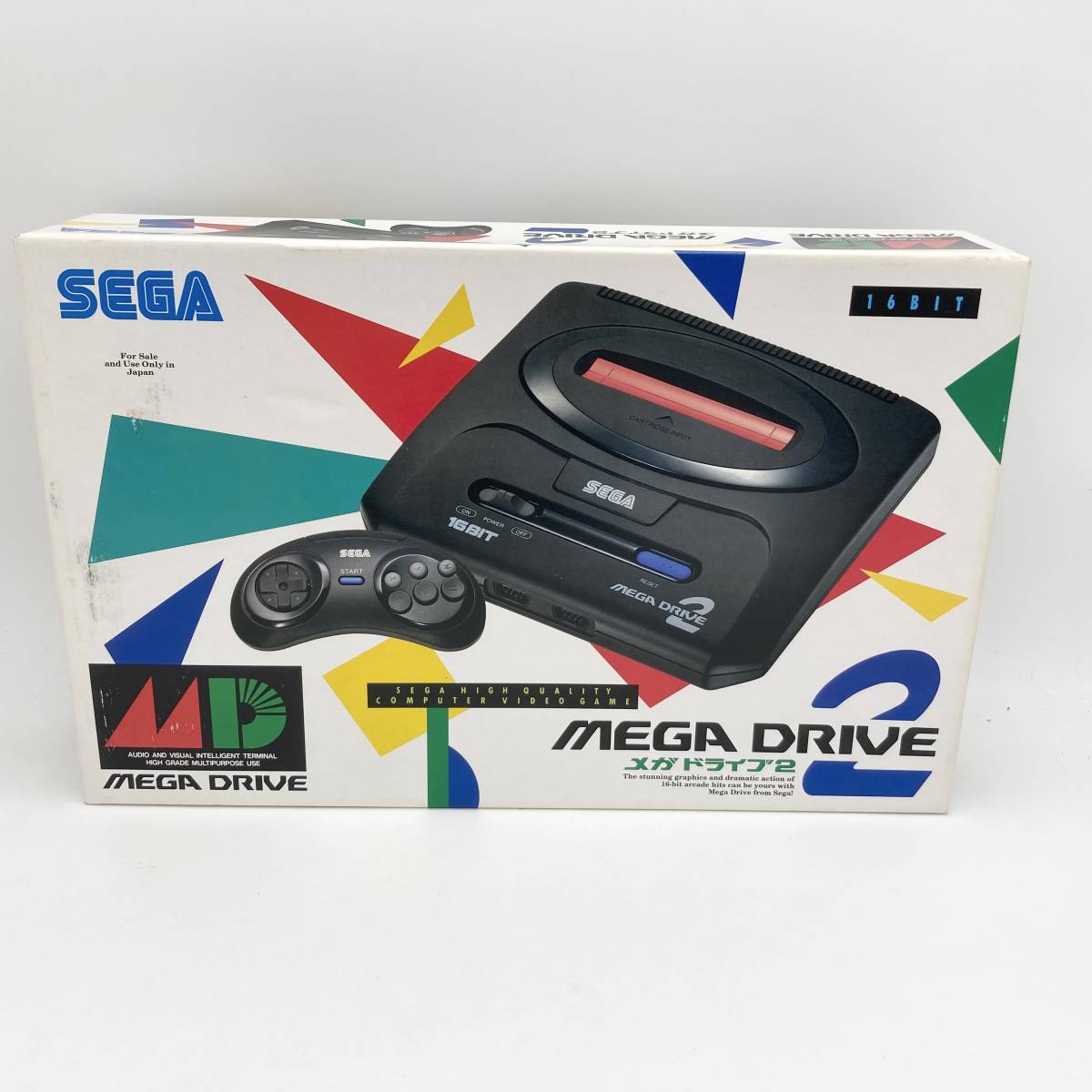 未使用？】SEGA メガドライブ2 本体 HAA-2402 MEGA DRIVE 16BIT セガ 