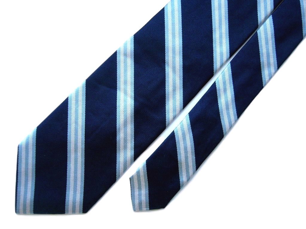 新品【送料無料】ブルックスブラザーズ Brooks Brothers ネイビー地 BB#1 REP TIE ネクタイ Silk 100% 米国製 BB#1 ストライプ レップタイ