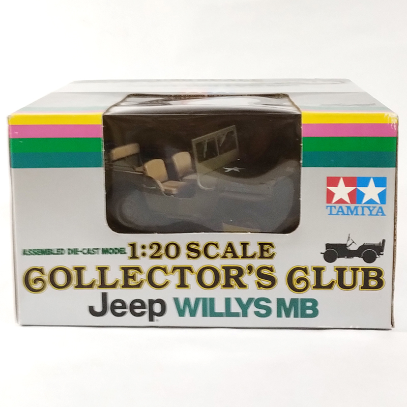 タミヤ コレクターズクラブ Jeep Willys MB 1/20スケール ダイキャスト