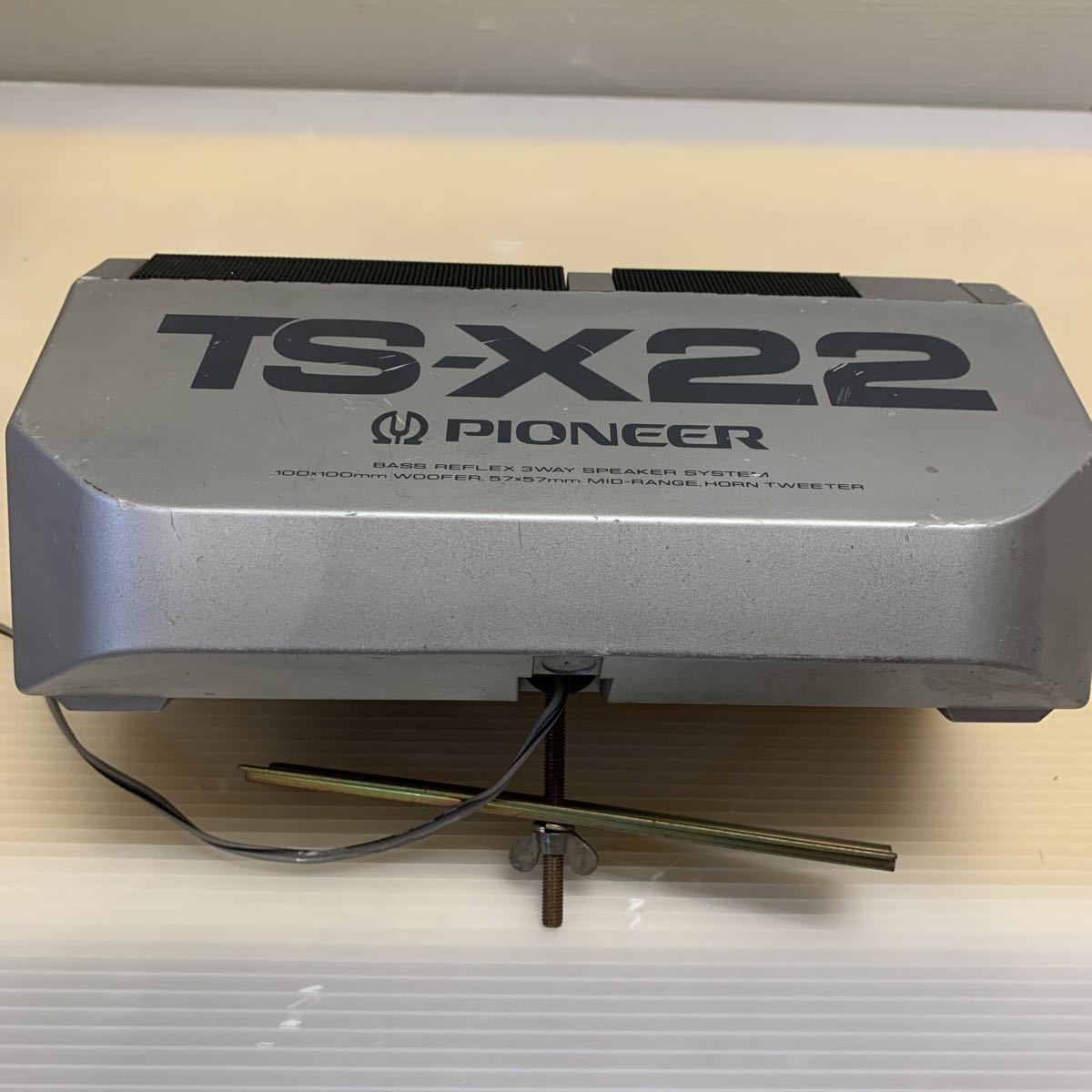 動作未確認品】パイオニア TS-X66 スピーカー（PIONEER TS-X66 