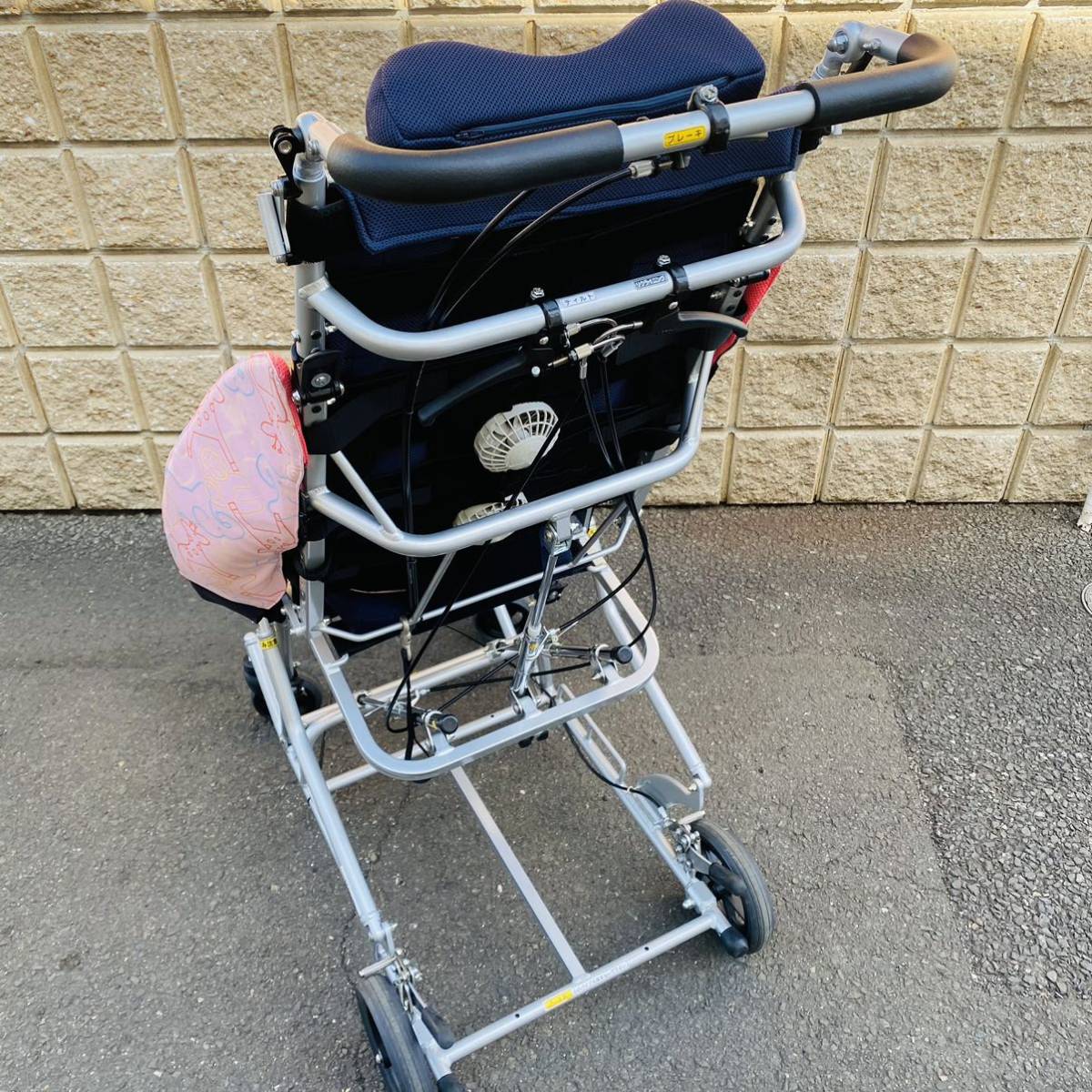 車椅子バギーきさく工房バギー 障がい児子どもMサイズ