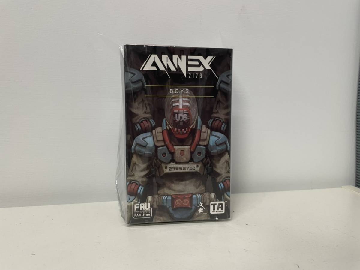 11172 新品在庫 ACID RAIN アシッドレイン FAV-H09 B.O.Y.S. 1/18 3.75 未開封