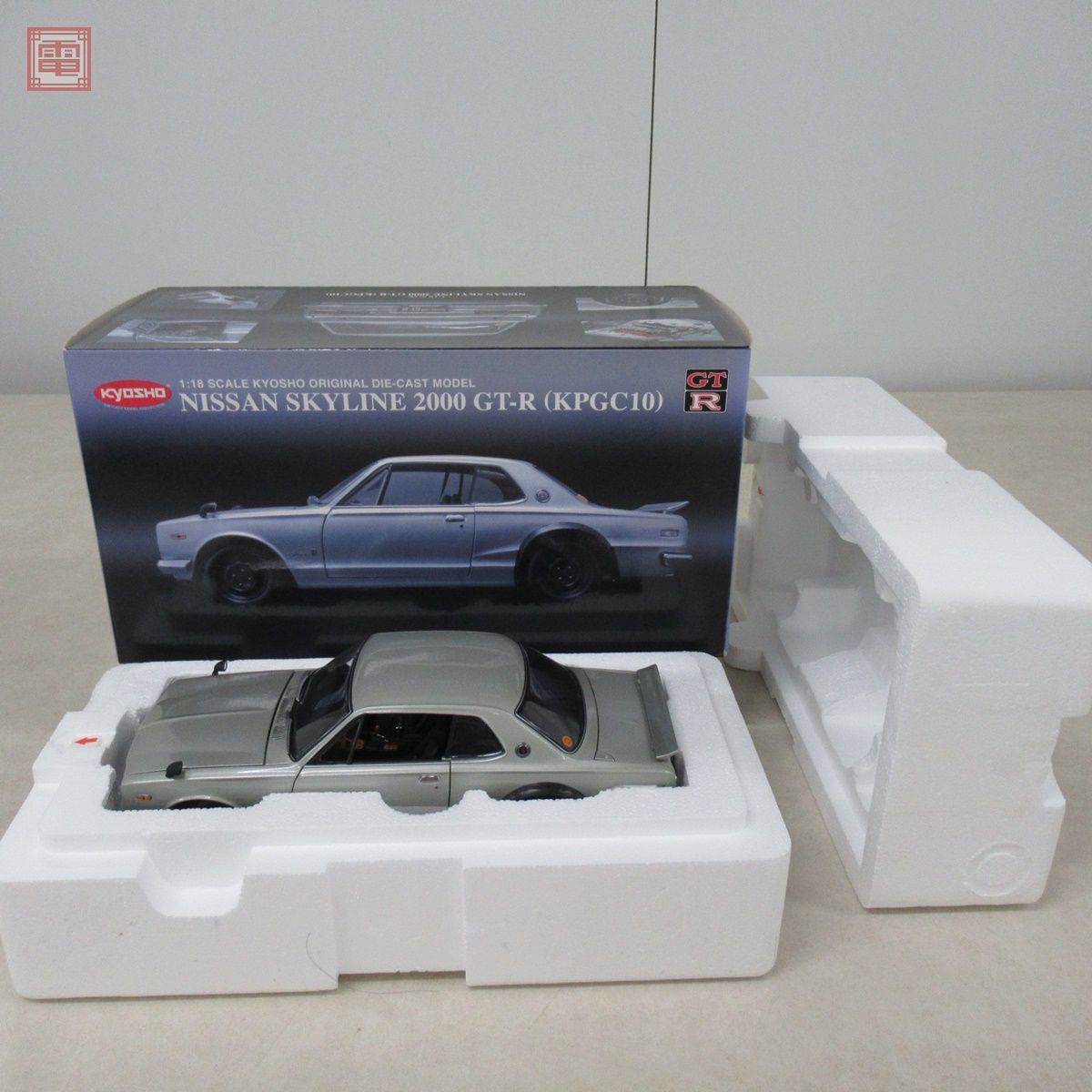 1/18京商箱スカGT-R② ミニカー 1⁄18 京商 日産 【公式通販】