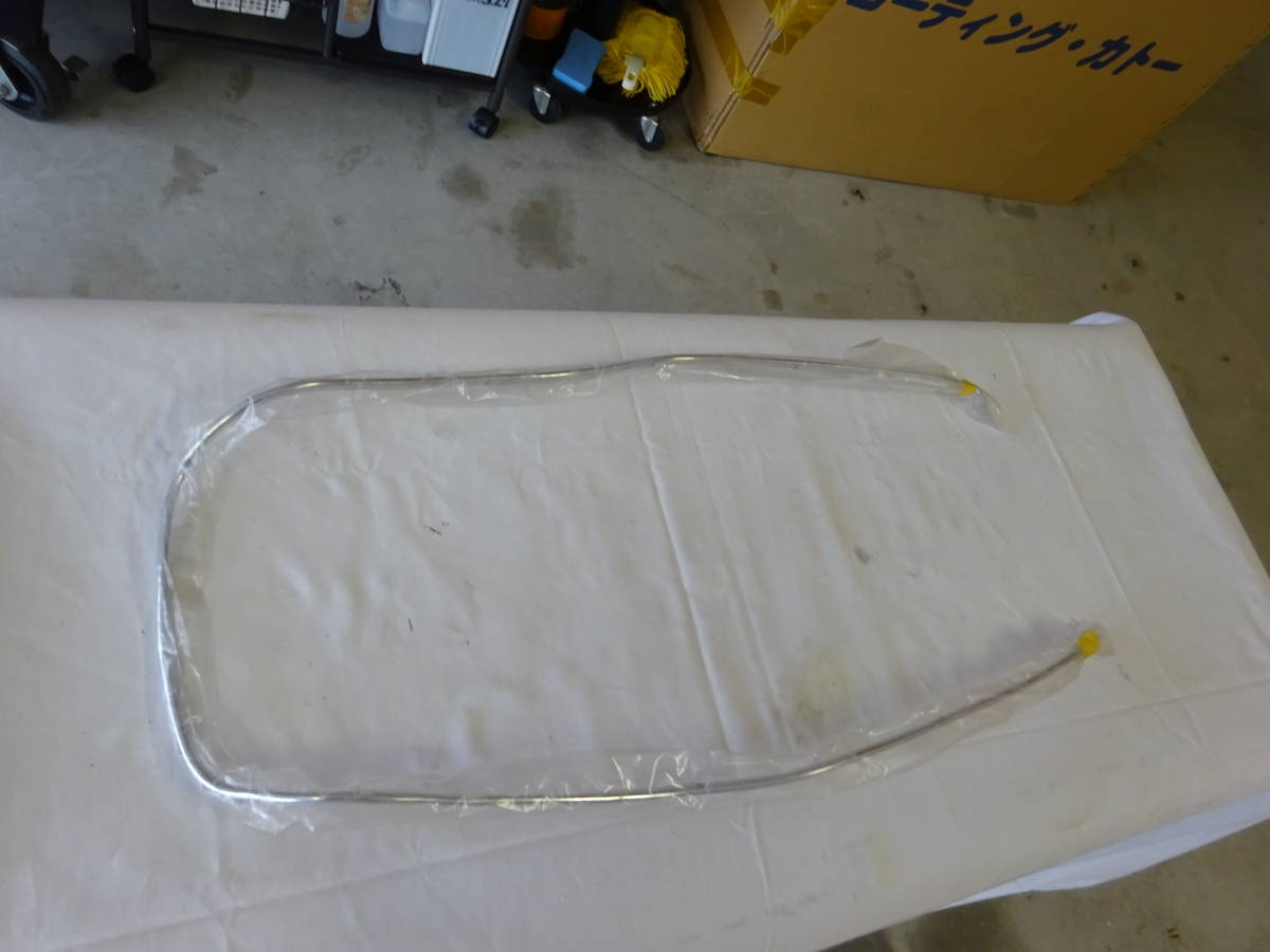 CL72 CL77 シート止めグリル ステンレス製 未使用 【1，000円スタート売切り】 74